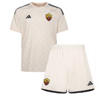 Camisa de Futebol AS Roma Mats Hummels #15 Equipamento Secundário Infantil 2024-25 Manga Curta (+ Calças curtas)